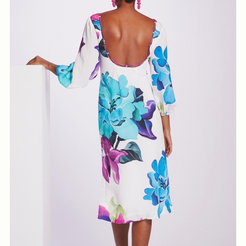Anthropologie Maeve printed midi dress 👗 - Picture 2 of 9